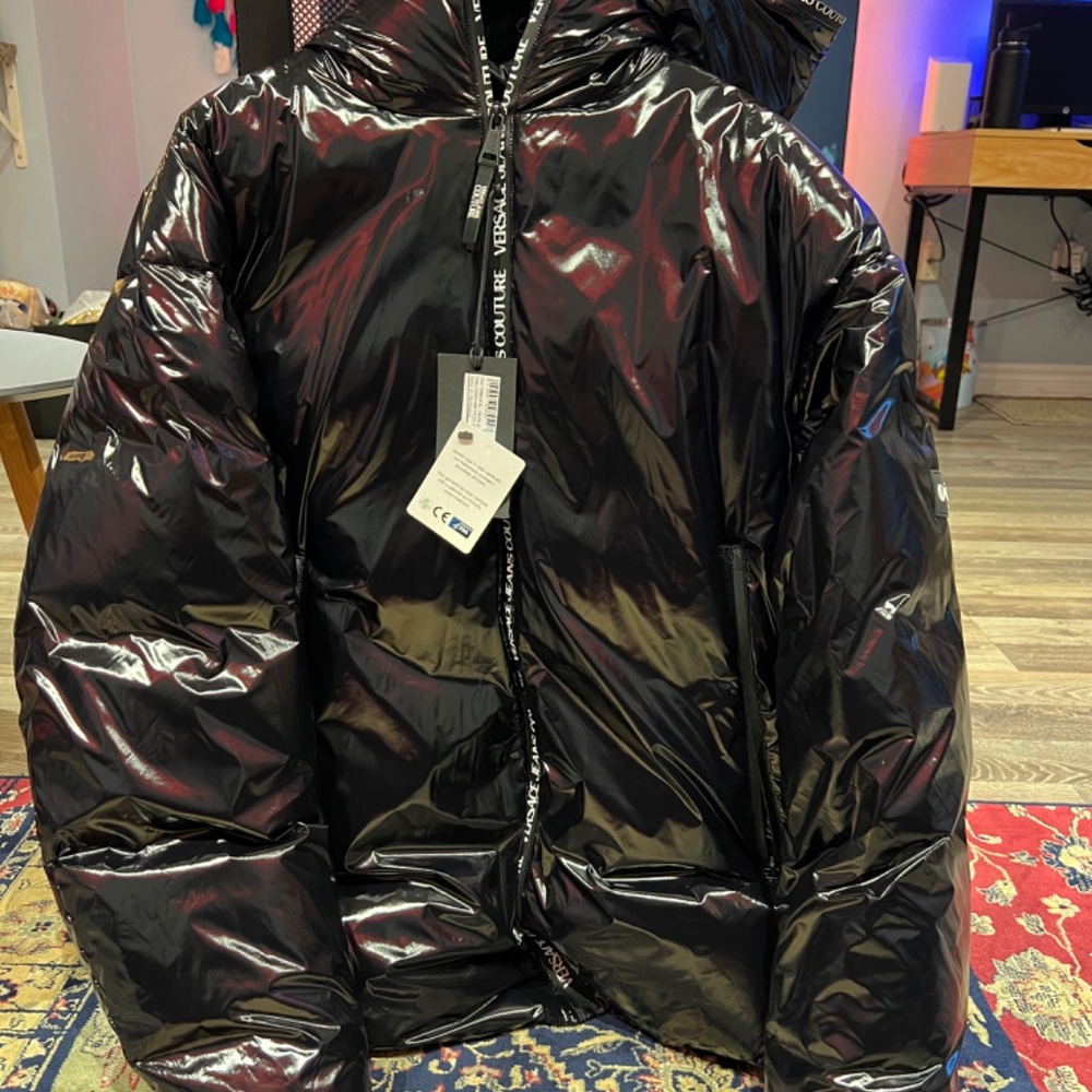 VERSACE DOWN JACKET - Picture 2 of 8
